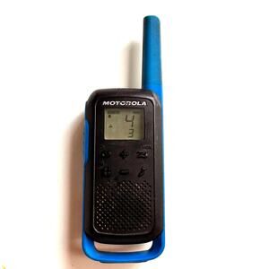 Motorola T27X Walkie Talkie Two-Way Radio Untested but Powers Up